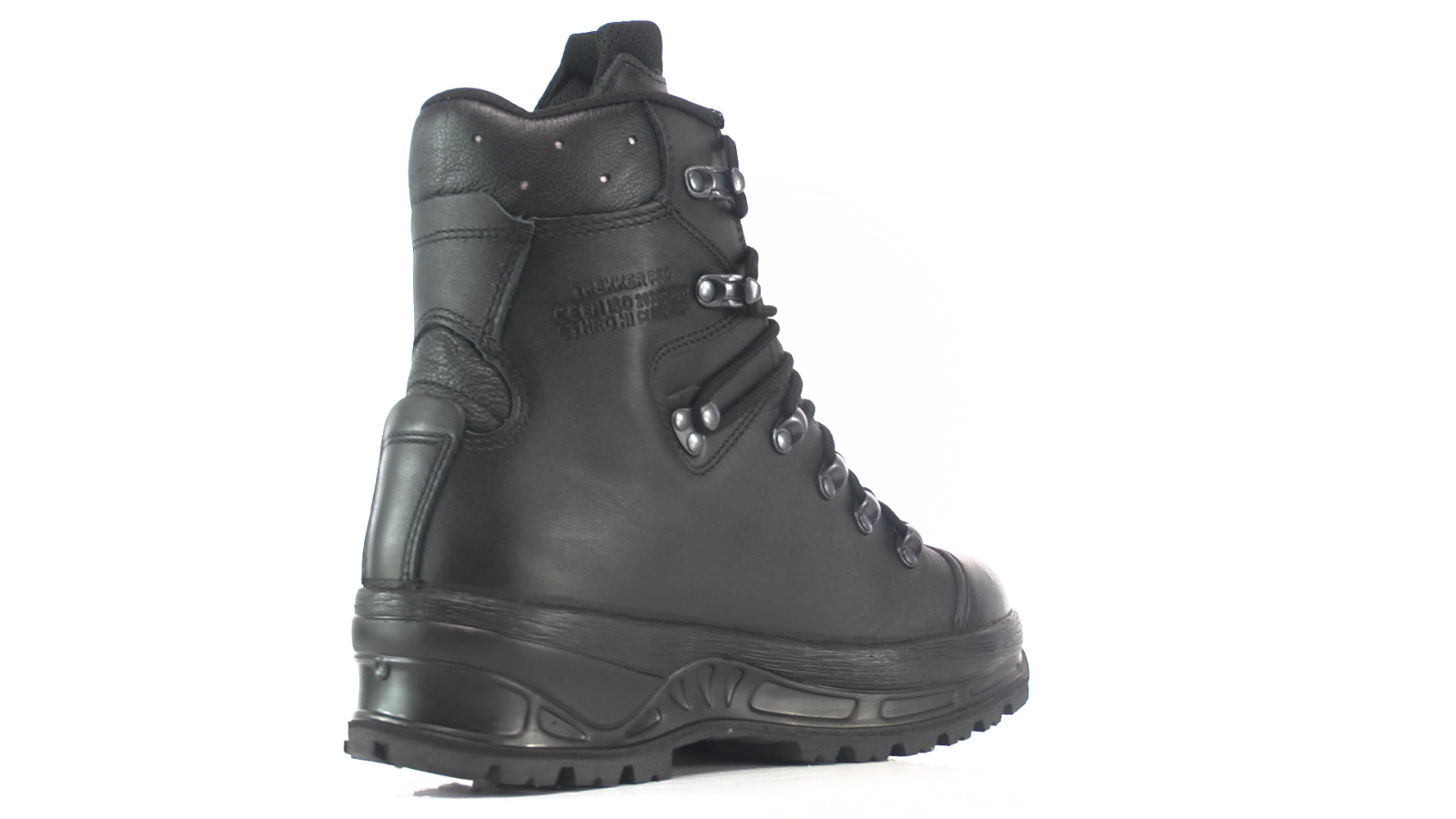 haix steel toe cap boots